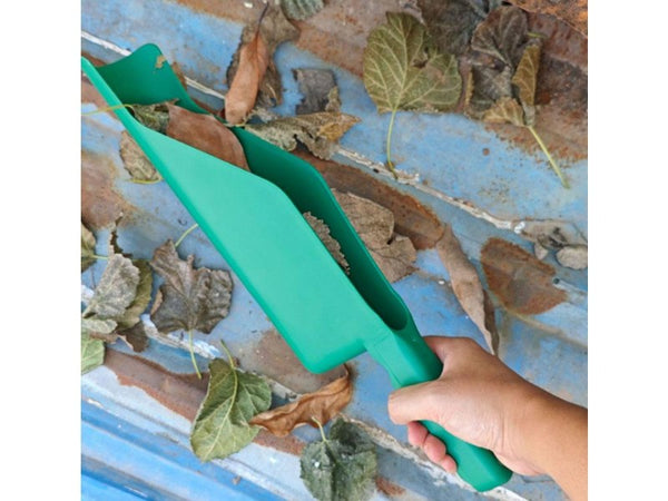 Gutter Cleaning Scoop - High Capacity Leaf Shovel for Gutters