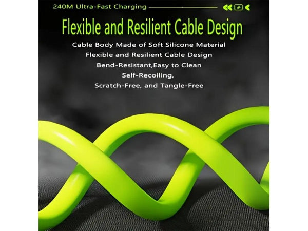 240W Type-C Charging Cable 1.5M