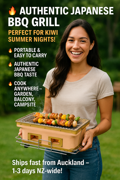 Japanese Ceramic Hibachi Charcoal Table Grill