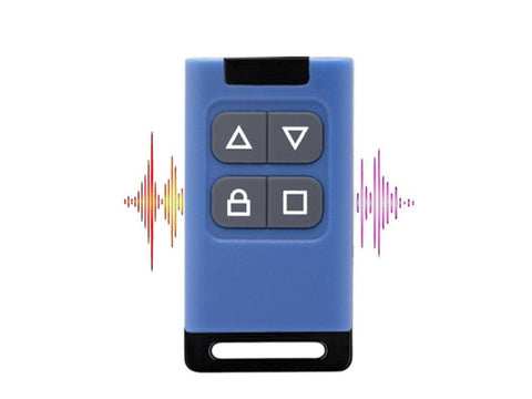 Universal Garage Door Remote, Multi-Frequency RFID Duplicator