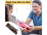 1/2" Drive Ratchet Socket Set, 12pc Metric 8-24mm