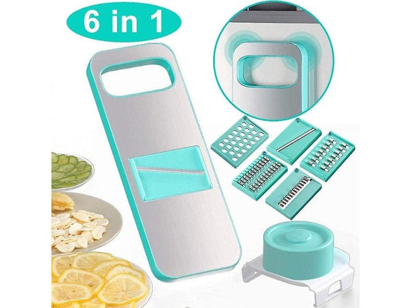 6 In 1 Vegetable Cutter