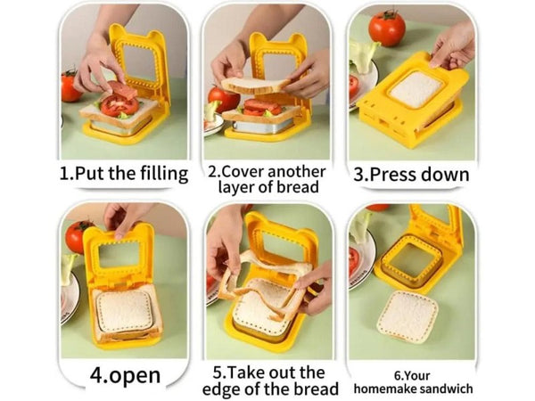 Sandwich Maker Mold
