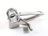 Rotary Cheese Grater Stainless Steel Hand Crank Shredder Slicer