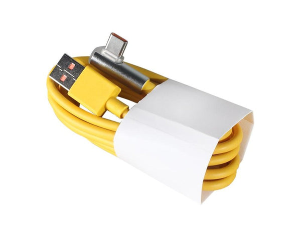 NZ 6A USB-C Gaming Cable 1.8m - 90° Angle, 120W Fast Charge