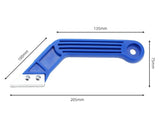 Tile Grout Cleaning Scraper Tool with 2 Replacement Blades