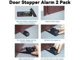 Door Stopper Alarm 2 packs