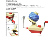 Manual Thread/Yarn Ball Winder