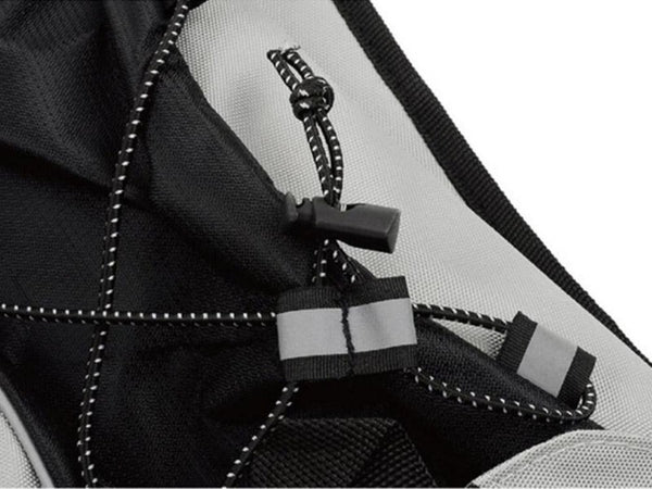 Nylon Backpack with 2L Water Bladder for Outdoor Sports