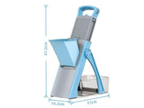 Multifunctional Vegetable Chopper Adjustable Food Slicer Dicer