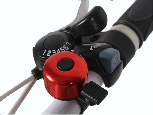 Aluminium Bike Bell for 22mm Handlebar (Random Colour)