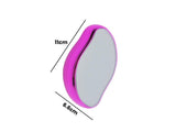 Painless Crystal Hair Eraser - Reusable Nano Glass Hair Remover