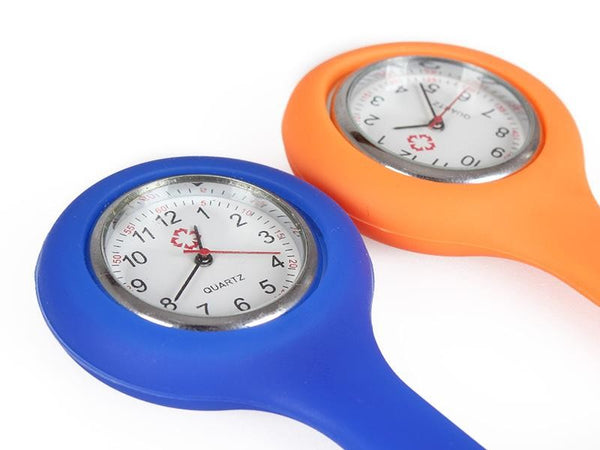 Nurse Watch Brooch Fob Silicon Nurses Watch