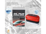 Car Windscreen Oil Film Remover Brush - Anti-Fog Glass Cleaner