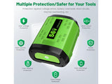 56V 5.0Ah BA2800 Replacement Battery for EGO Cordless Power Tool