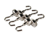 6pcs Powerful Neodymium Heavy Duty Magnetic Hooks