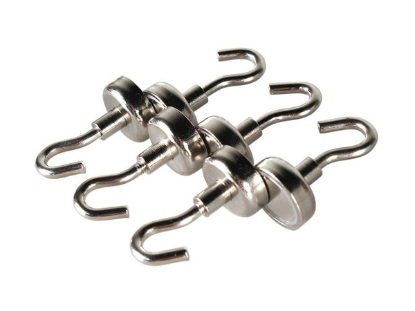 6pcs Powerful Neodymium Heavy Duty Magnetic Hooks