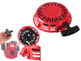 NZ Pull Start for Honda GX160 GX200 Generator (Red)