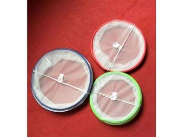 Pop Up Food Covers Flies and Bugs Resist Mesh Cover Pack of 3