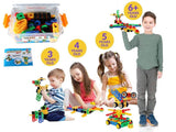 85pcs Educational Construction Engineering Building Blocks