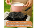 Gas Stove Heat Diffuser - Simmer Plate with Handle