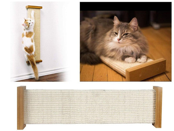 Wall Mounted Cat Scratcher