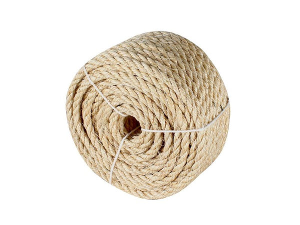 30m Sisal Natural Fiber Rope for DIY