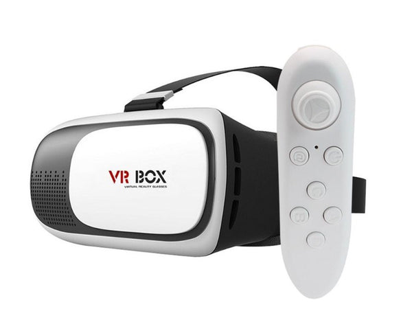 3D VR Box Virtual Reality Glasses with Controller