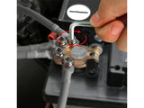 Heavy-Duty Brass Battery Terminal Connectors for Car & RV