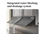 2m Waterproof Self-Adhesive Door & Window Sealing Strip