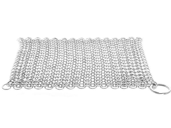 Stainless Steel Cleaner Chainmail Scrubber Cookware Kitchen Tool