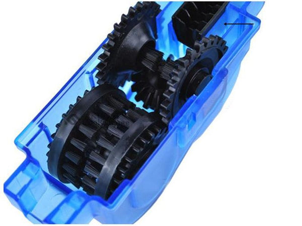 Bike Chain Cleaner Scrubber Professional Tool