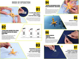 Car Windshield Repair Kit Car Window Glass Scratch Crack Restore