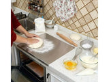 Stainless Steel Cutting Board with Lip Counter Edge Protector
