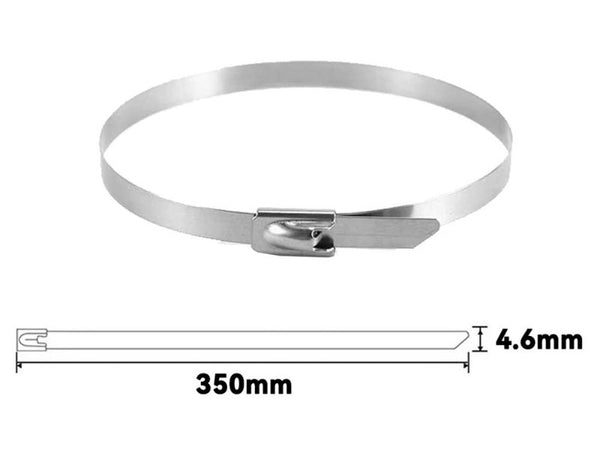50pcs Stainless Steel Cable Ties
