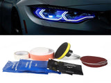 Car Headlight Repair Kit Cleaning Set