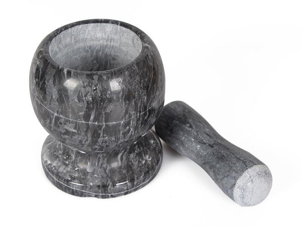 Mortar & Pestle Set Kitchen Ginger Garlic Herb