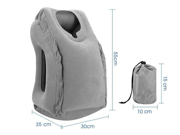 Inflatable Travel Pillow