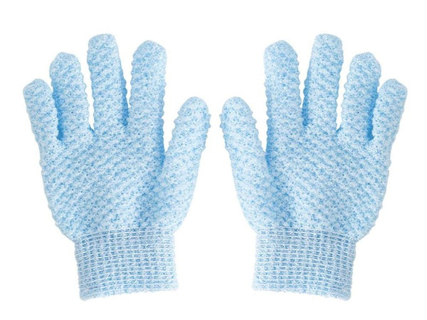 Exfoliating Gloves for Shower Spa Massage Body Scrubs