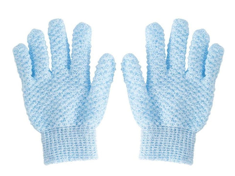 Exfoliating Gloves for Shower Spa Massage Body Scrubs