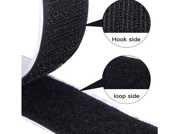 5M Length 50MM Width Velcro Self Adhesive Tape