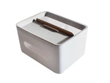 Tissue Box Holder & Desk Organiser, Remote Control Storage