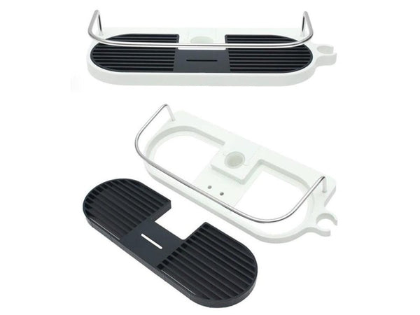 Bathroom Shower Rod Tray Storage Caddy