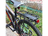 Bike Rear Rack Bike Luggage Carrier 50kg