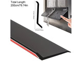 2m Waterproof Self-Adhesive Door & Window Sealing Strip