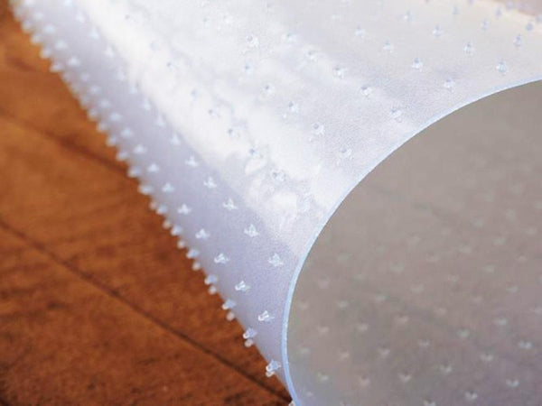 PVC Chair Mat Office Carpet Chair Mat - 114x135cm