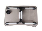 Portable Laptop Bed Desk - Foldable, Cup Holder & Tablet Slot