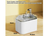 1.5L Automatic Pet Water Fountain