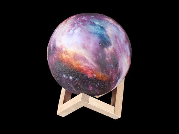 Moon Star Night Lamp with Remote Control