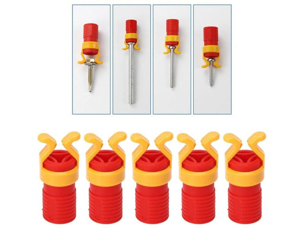 Plastic Screw Holder Clamper 1PCS